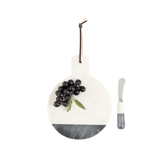 Marble Cutting Board Set - Picture 2 of 3